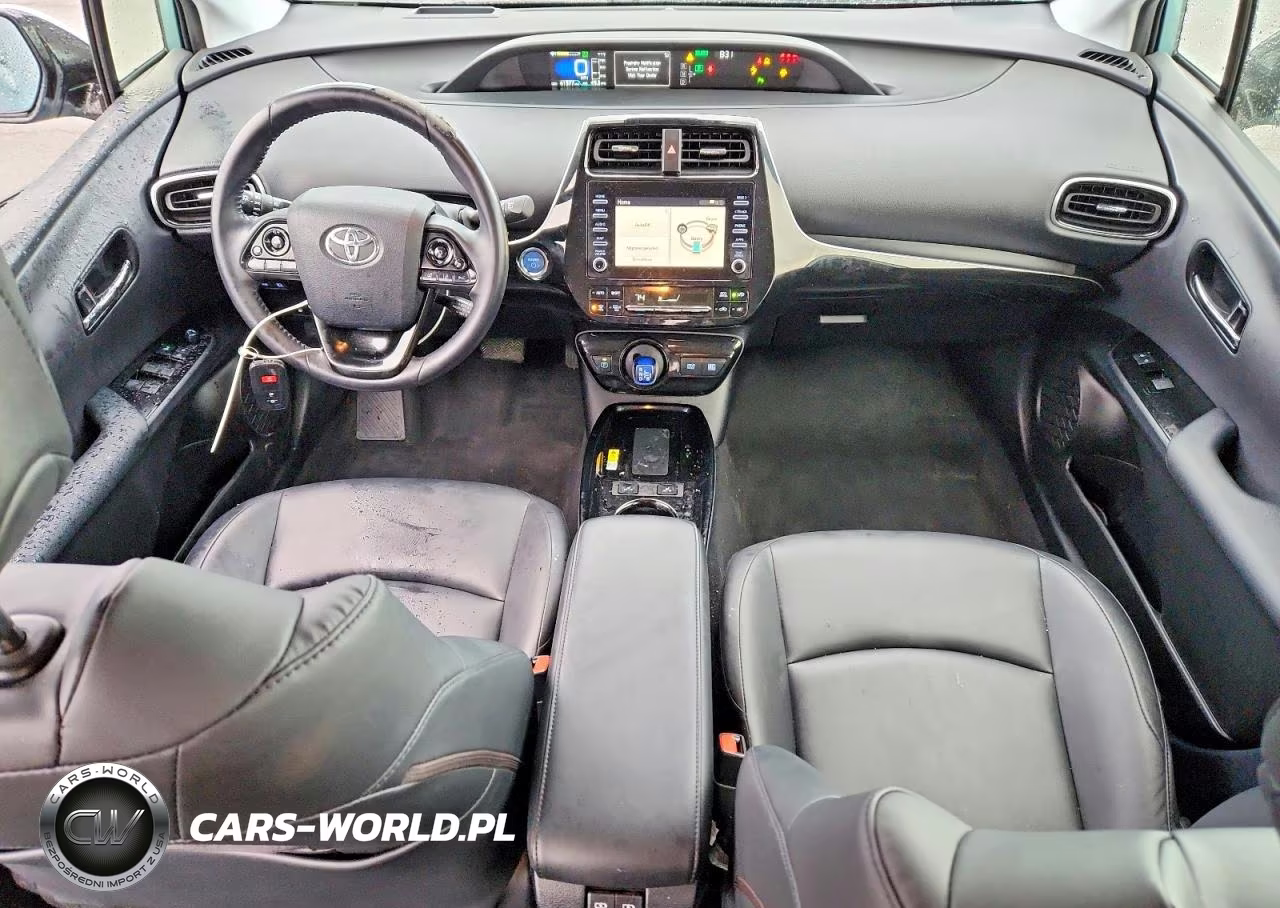 2020 Toyota Prius Xle Awd-E VIN:JTDL9RFU8L3017102 - 8