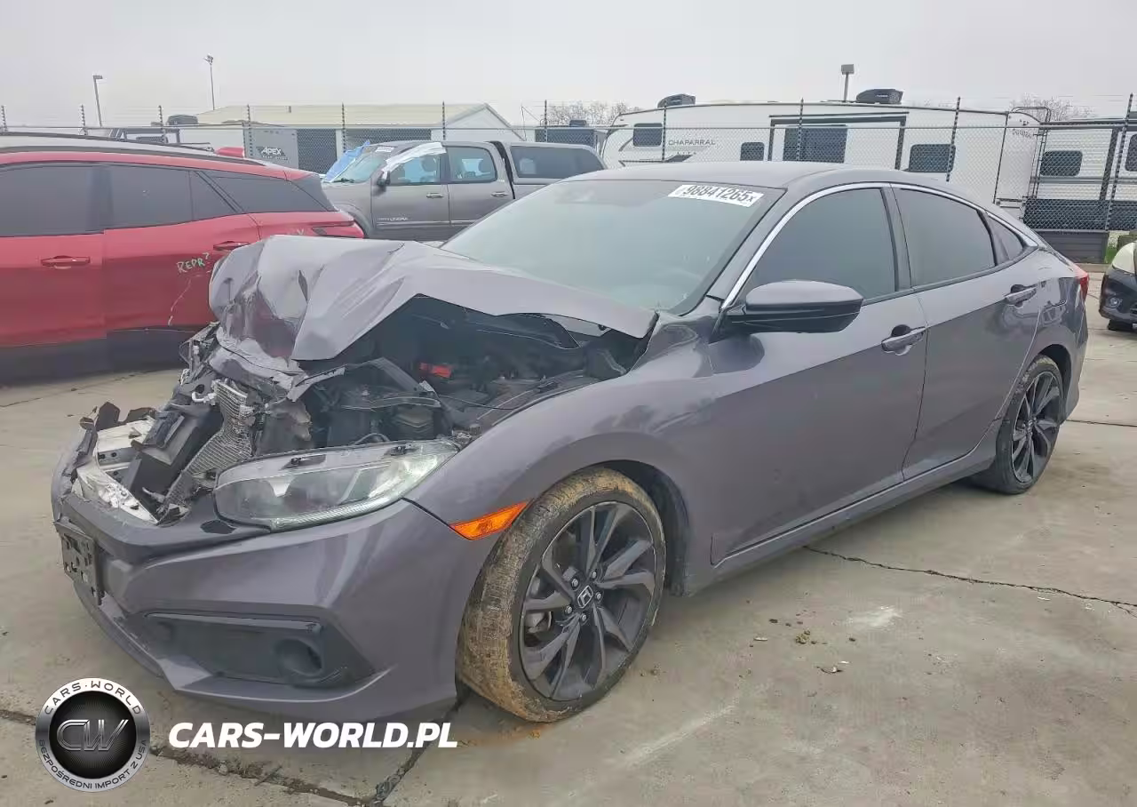 2019 Honda Civic Sport