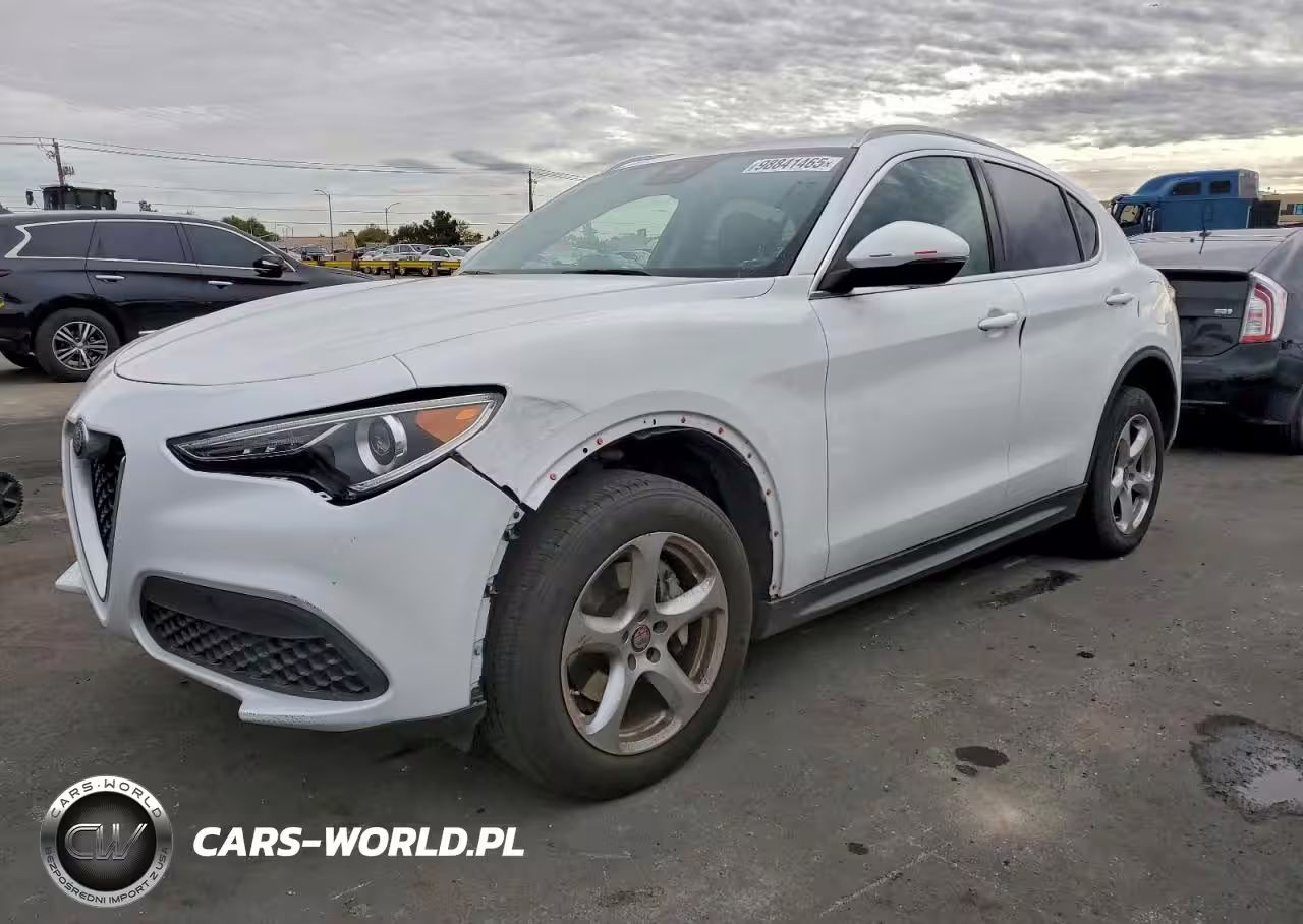 2020 Alfa Romeo Stelvio