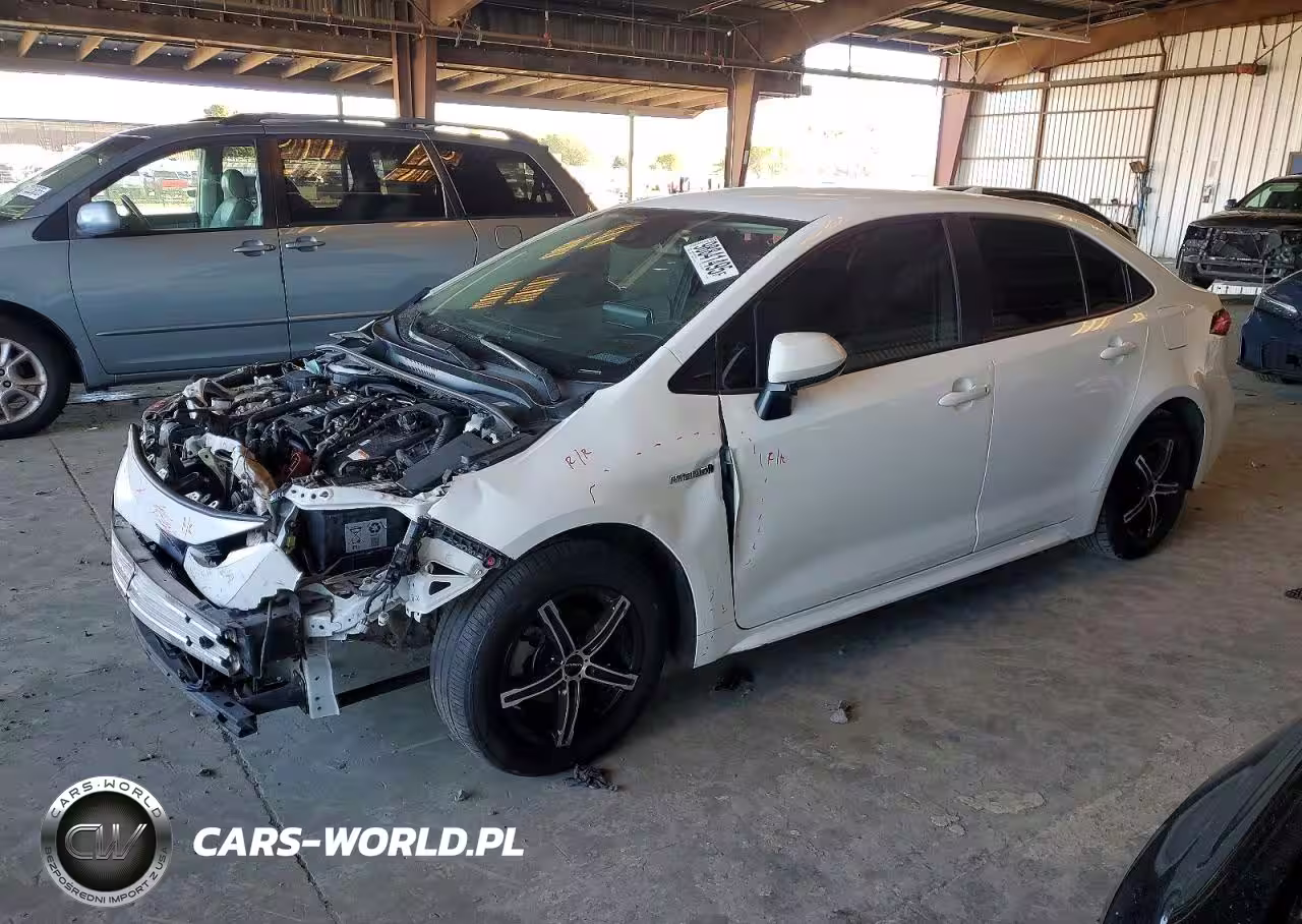 2021 Toyota Corolla Hybrid Le
