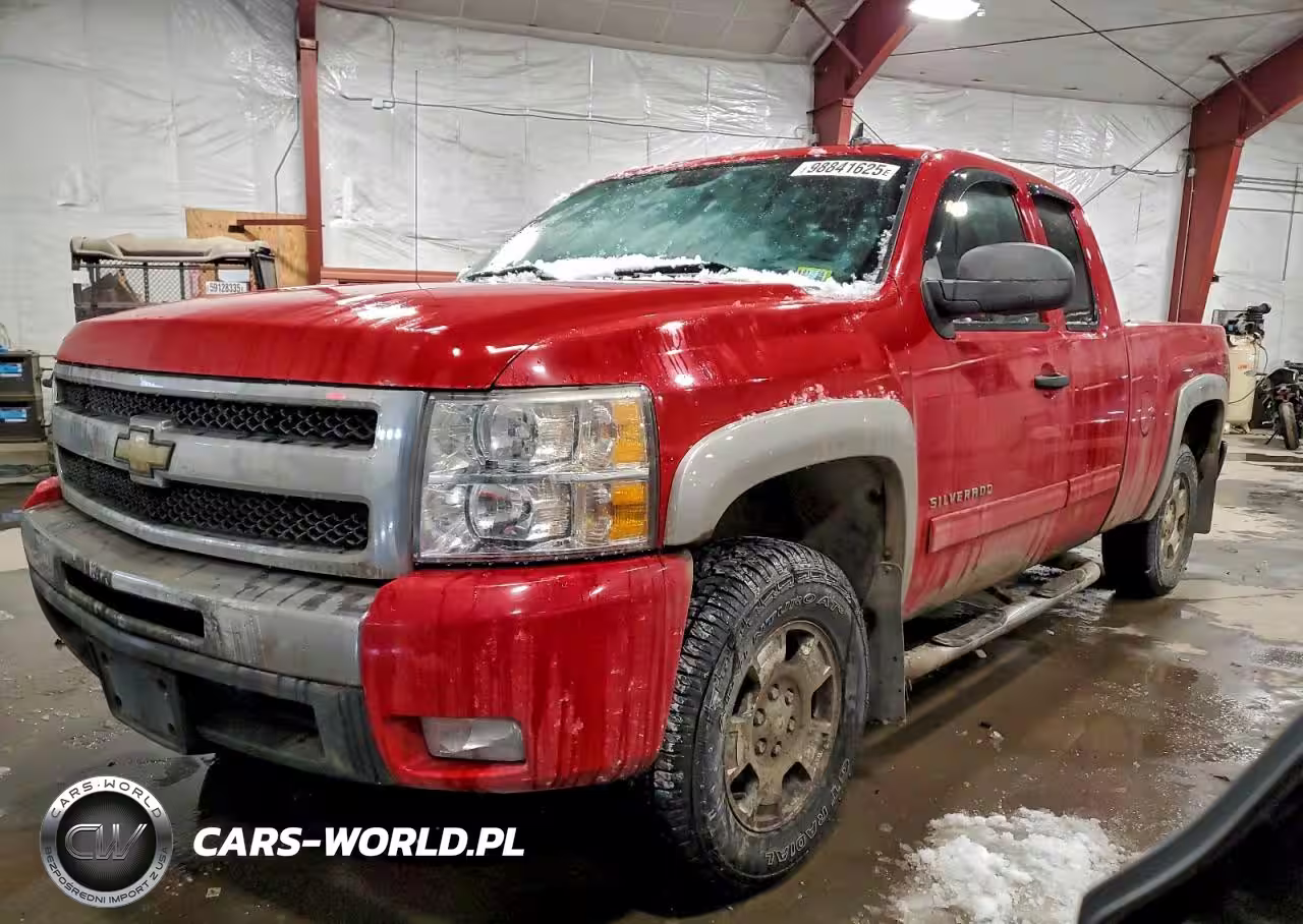 2011 Chevrolet Silverado K1500 Lt
