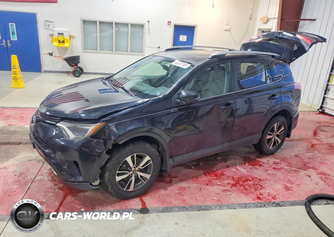 2016 Toyota Rav4 Xle – zdjęcie 1 z 12