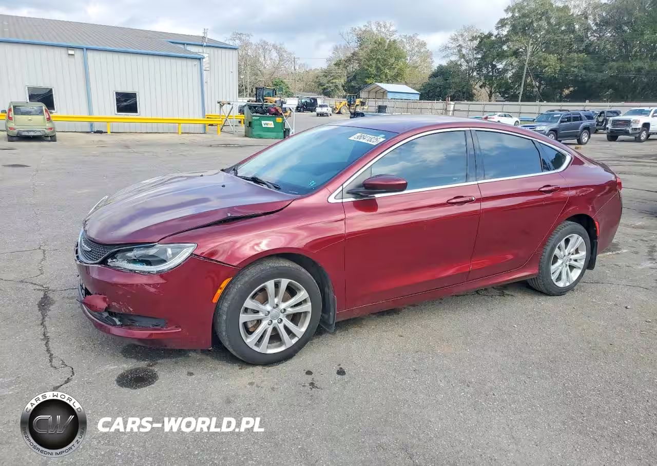 2015 Chrysler 200 Limited