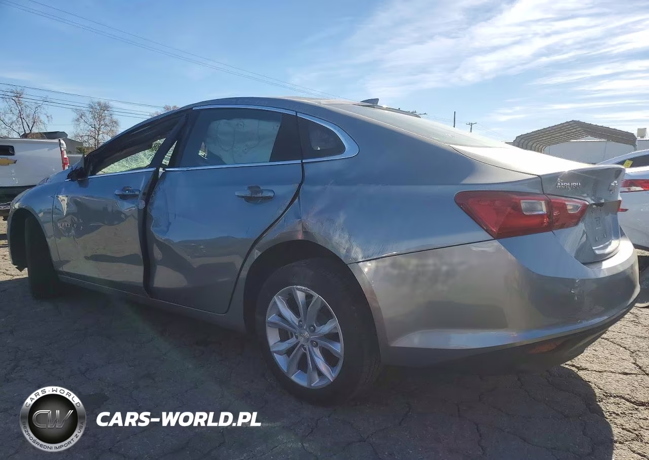 2024 Chevrolet Malibu Lt VIN:1G1ZD5ST0RF218930 - 2