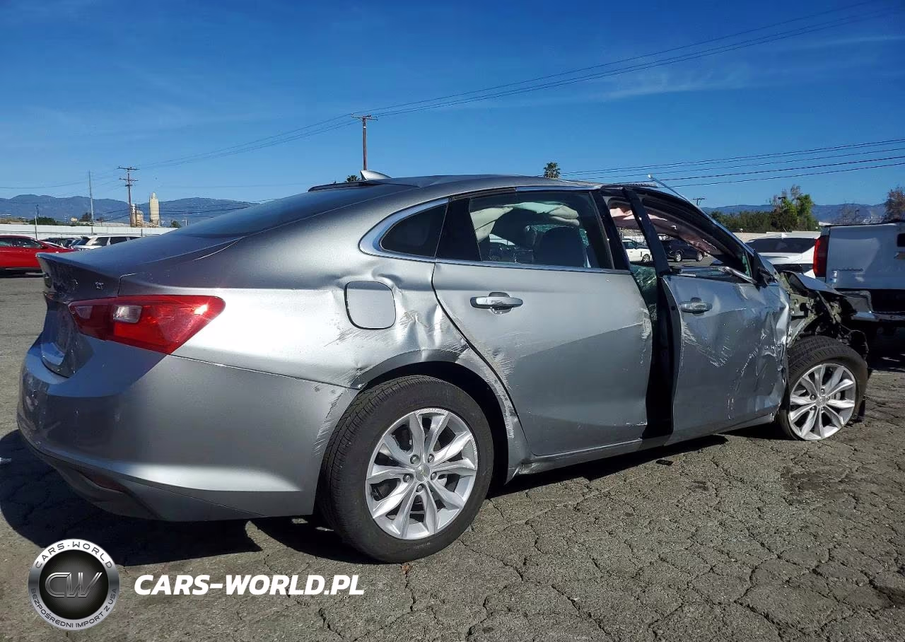 2024 Chevrolet Malibu Lt VIN:1G1ZD5ST0RF218930 - 3