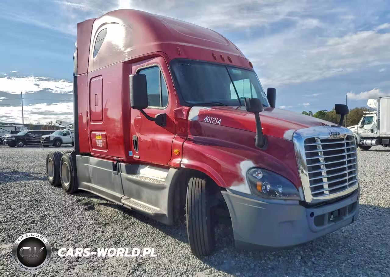 2016 Freightliner Cascadia 125 Semi Truck