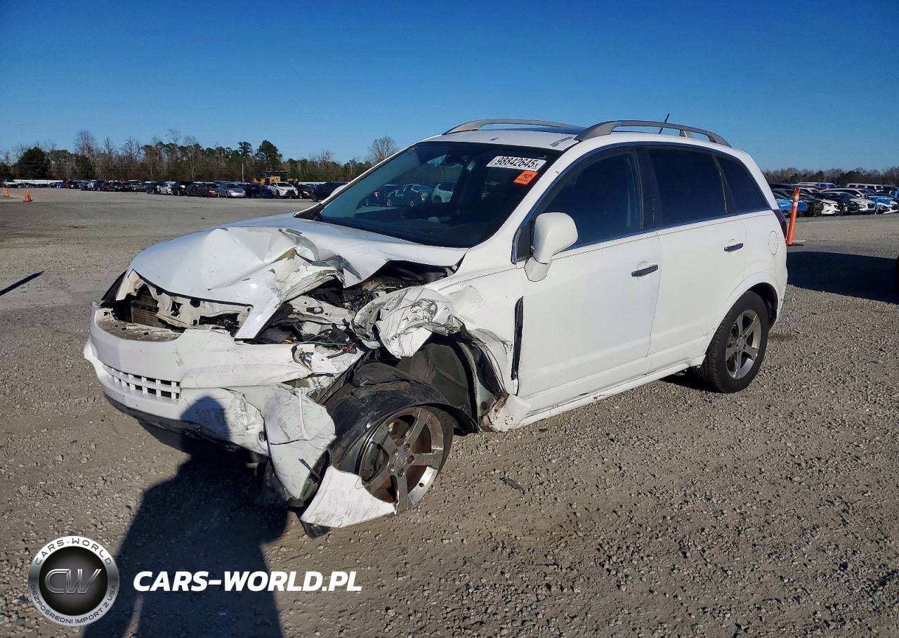 2012 Chevrolet Captiva Sport