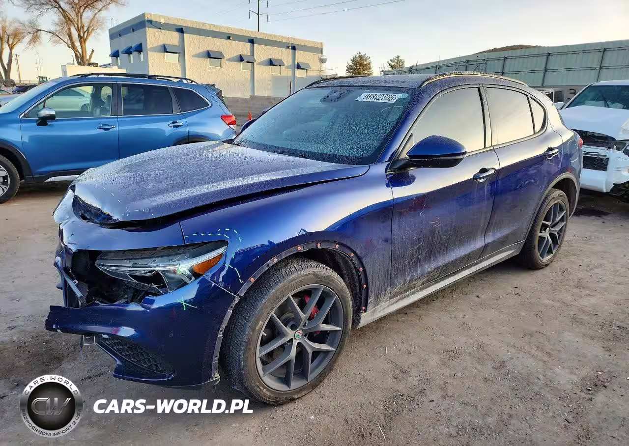 2019 Alfa Romeo Stelvio Ti