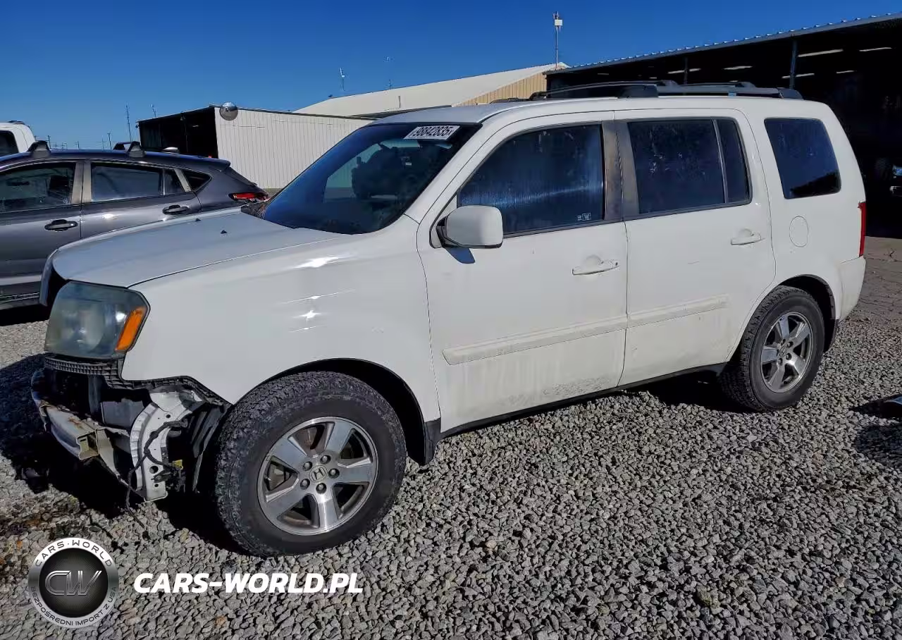 2011 Honda Pilot Ex