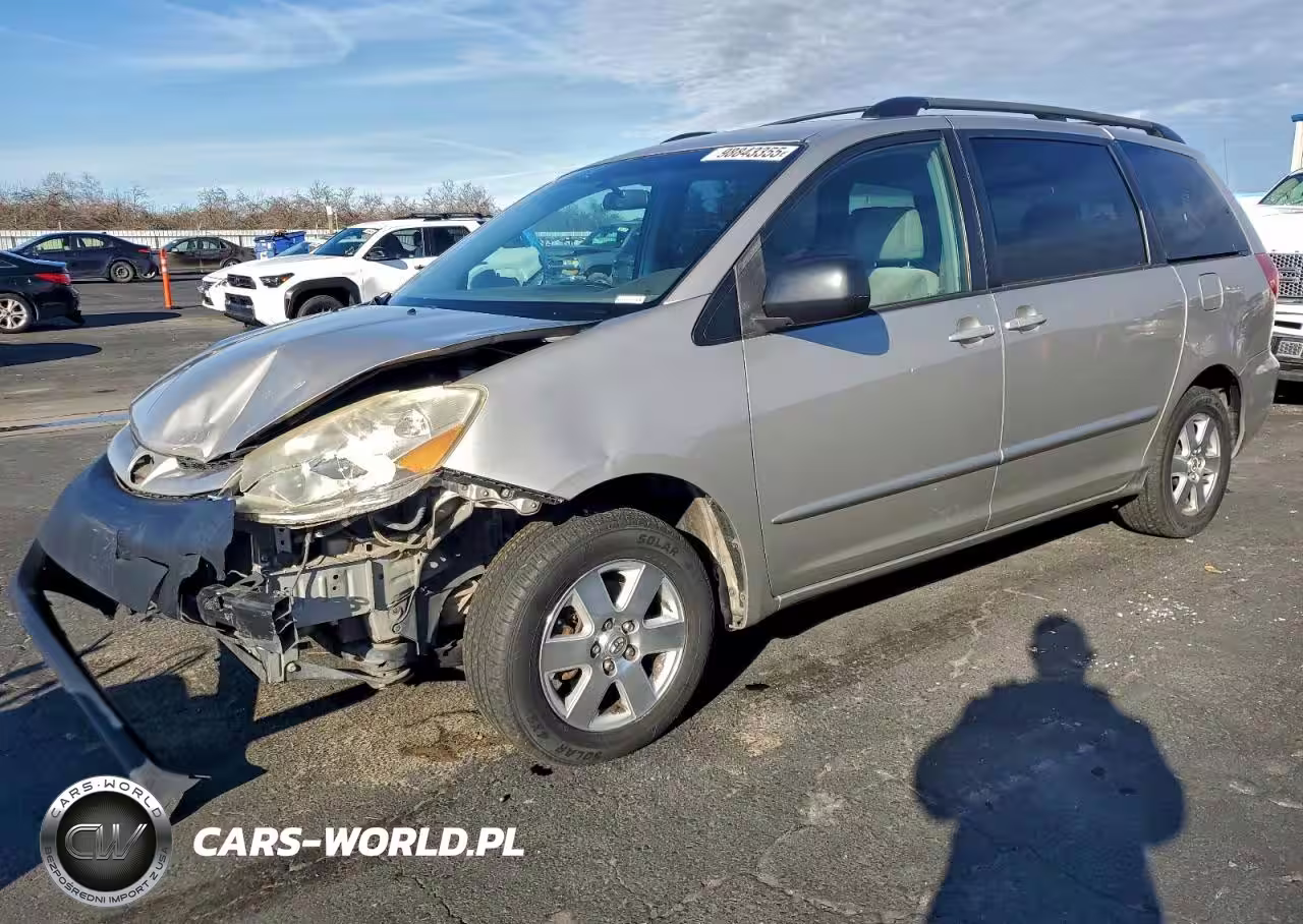 2007 Toyota Sienna Ce