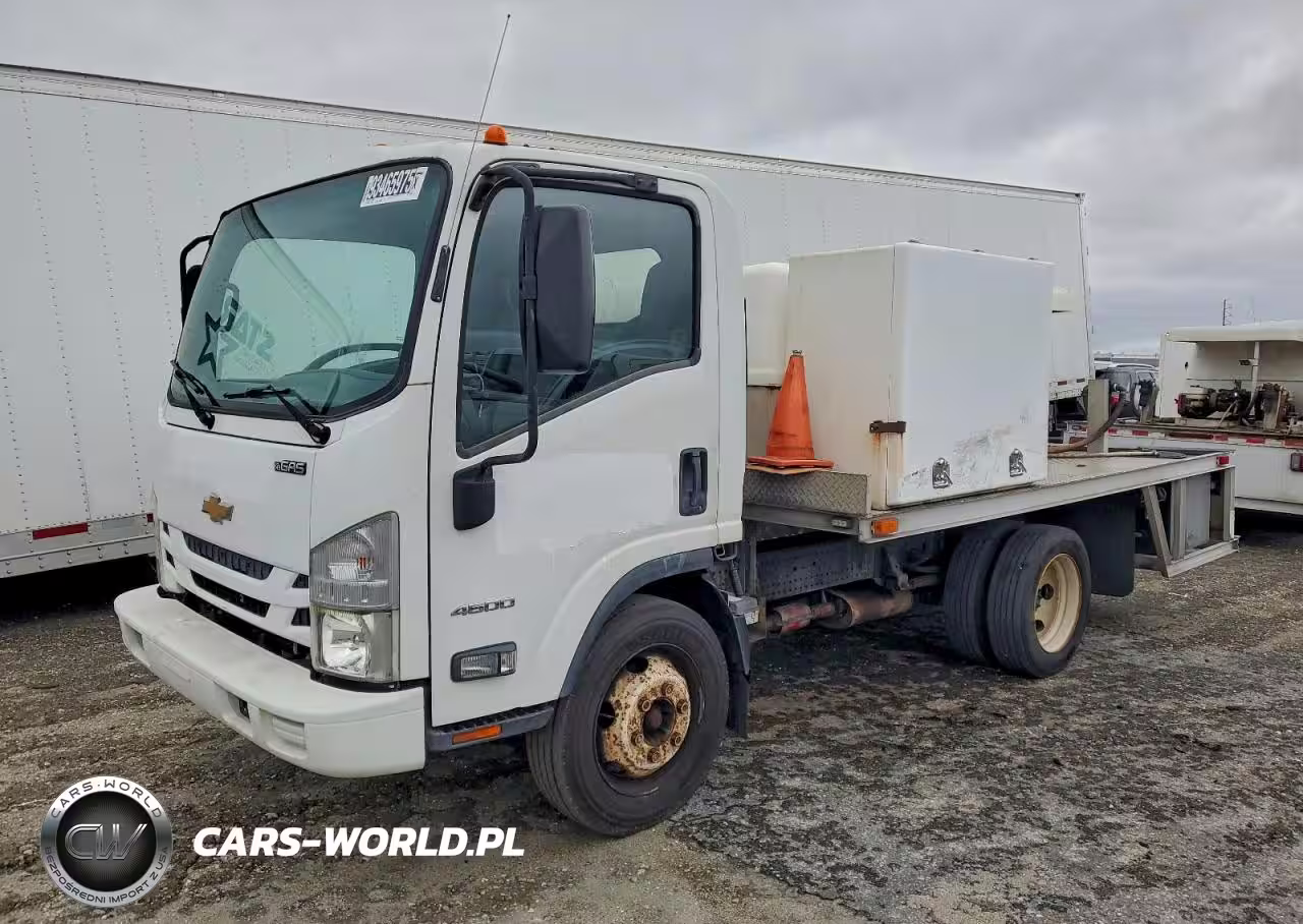 2017 Chevrolet 4500 - Delivery Truck