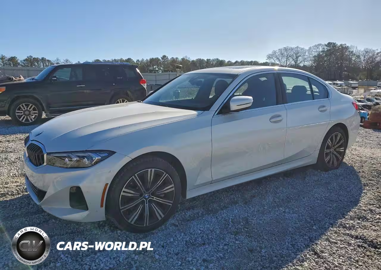 2025 BMW 330I xDrive