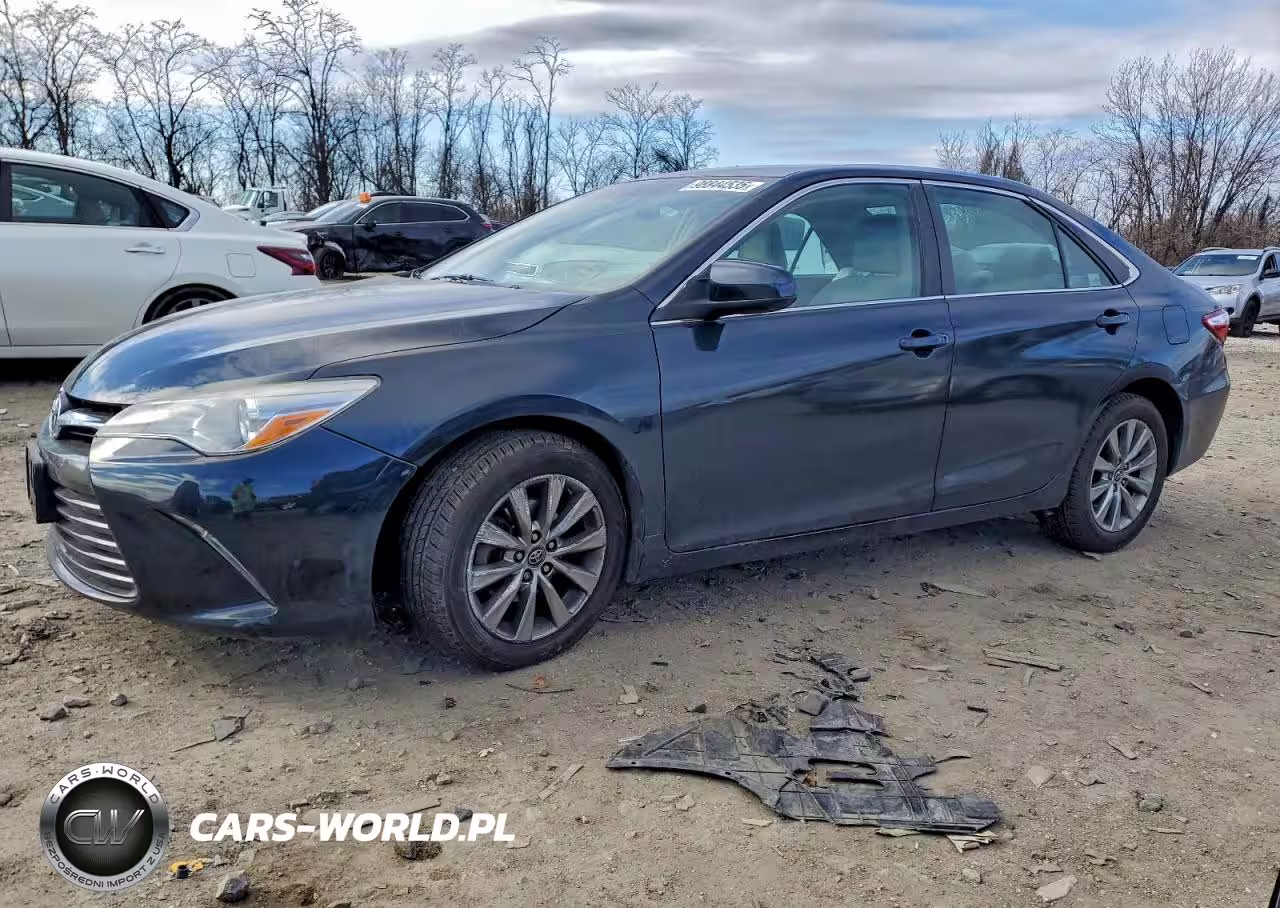 2015 Toyota Camry Le