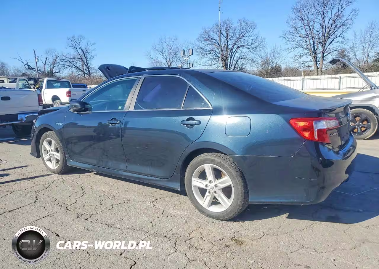 2014 Toyota Camry Hybrid VIN:4T1BD1FK9EU129765 - 2