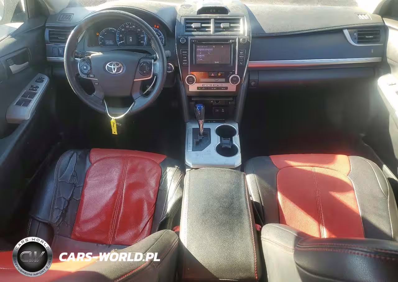 2014 Toyota Camry Hybrid VIN:4T1BD1FK9EU129765 - 8