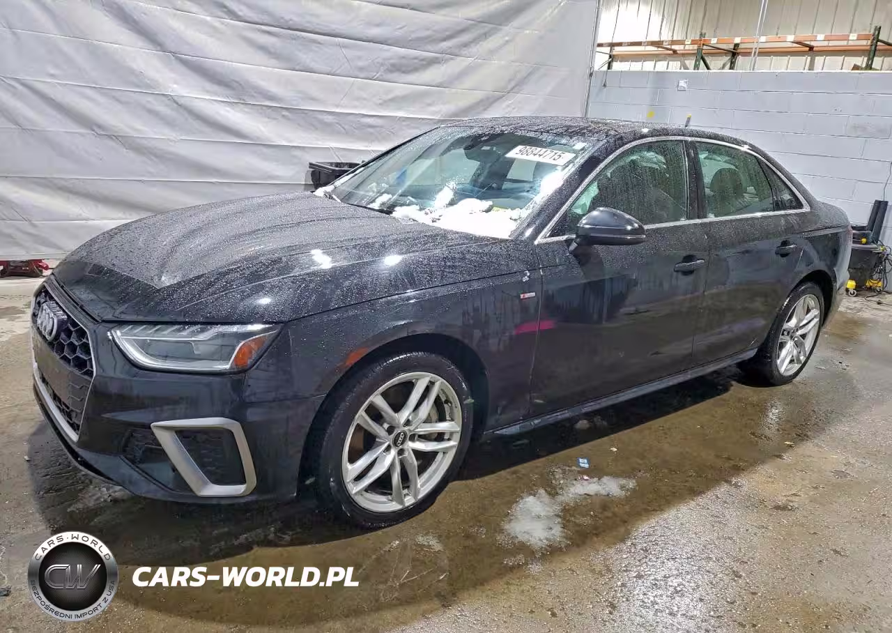 2020 Audi A4 Premium Plus