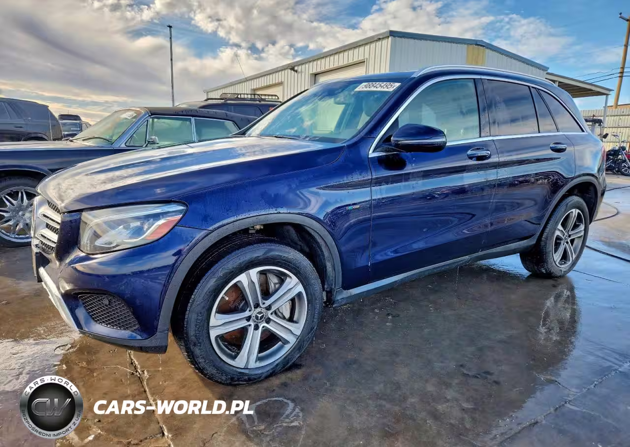 2019 Mercedes-Benz Glc 350E