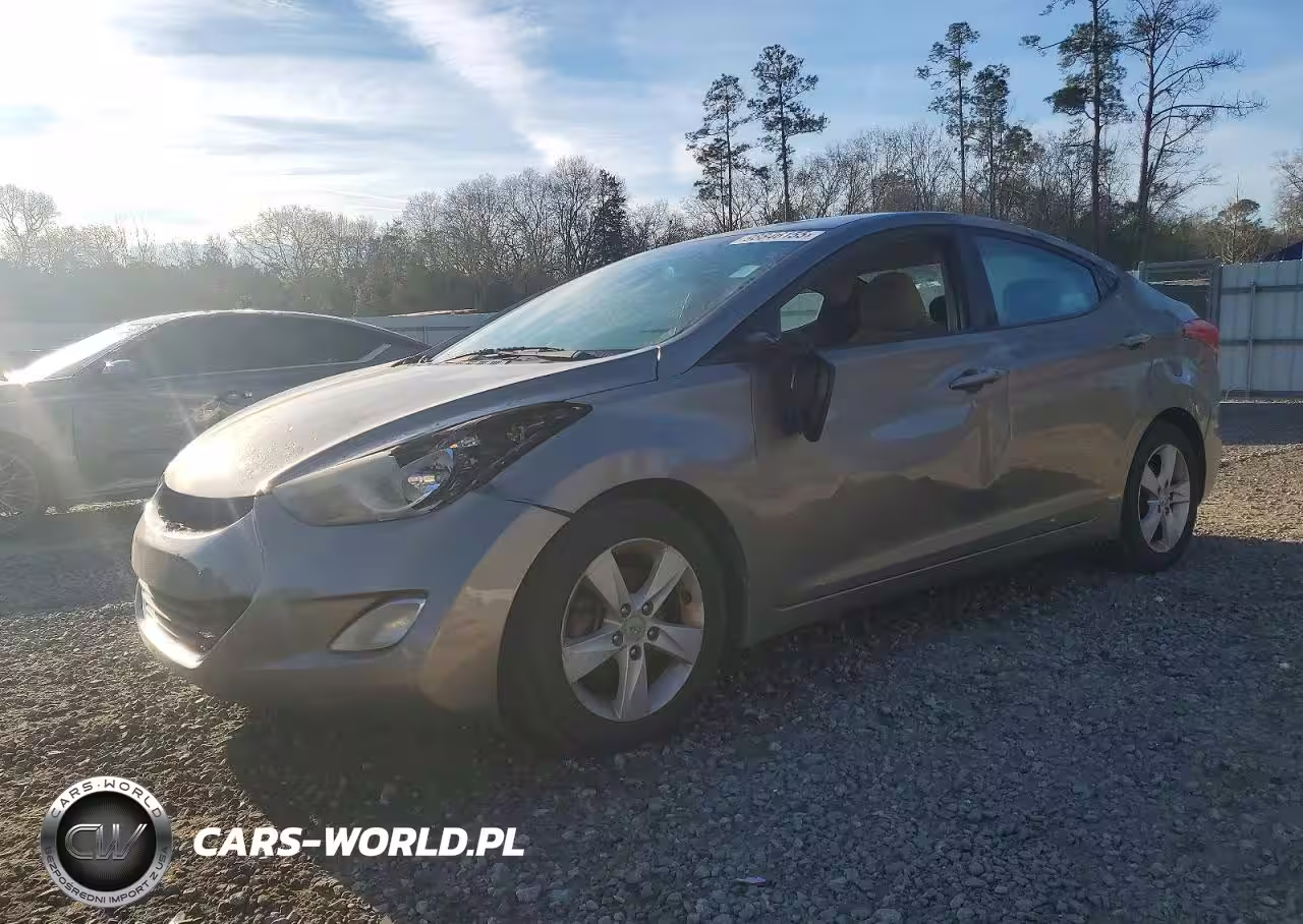 2013 Hyundai Elantra Gls – zdjęcie 1 z 12