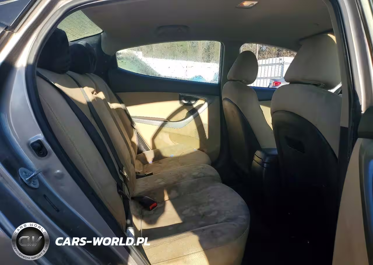 2013 Hyundai Elantra Gls VIN:5NPDH4AE9DH240054 - 10