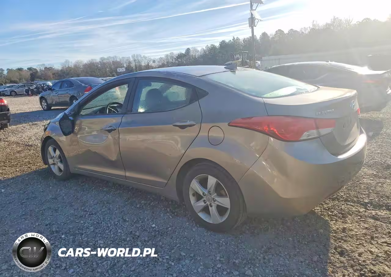 2013 Hyundai Elantra Gls VIN:5NPDH4AE9DH240054 - 2