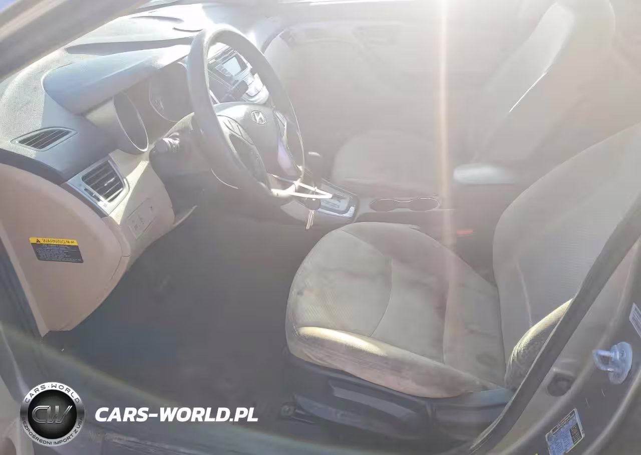 2013 Hyundai Elantra Gls VIN:5NPDH4AE9DH240054 - 7
