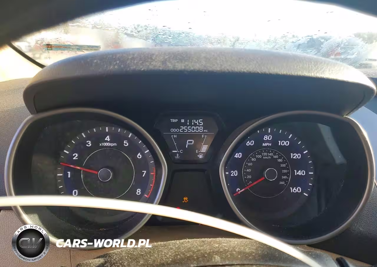 2013 Hyundai Elantra Gls VIN:5NPDH4AE9DH240054 - 9