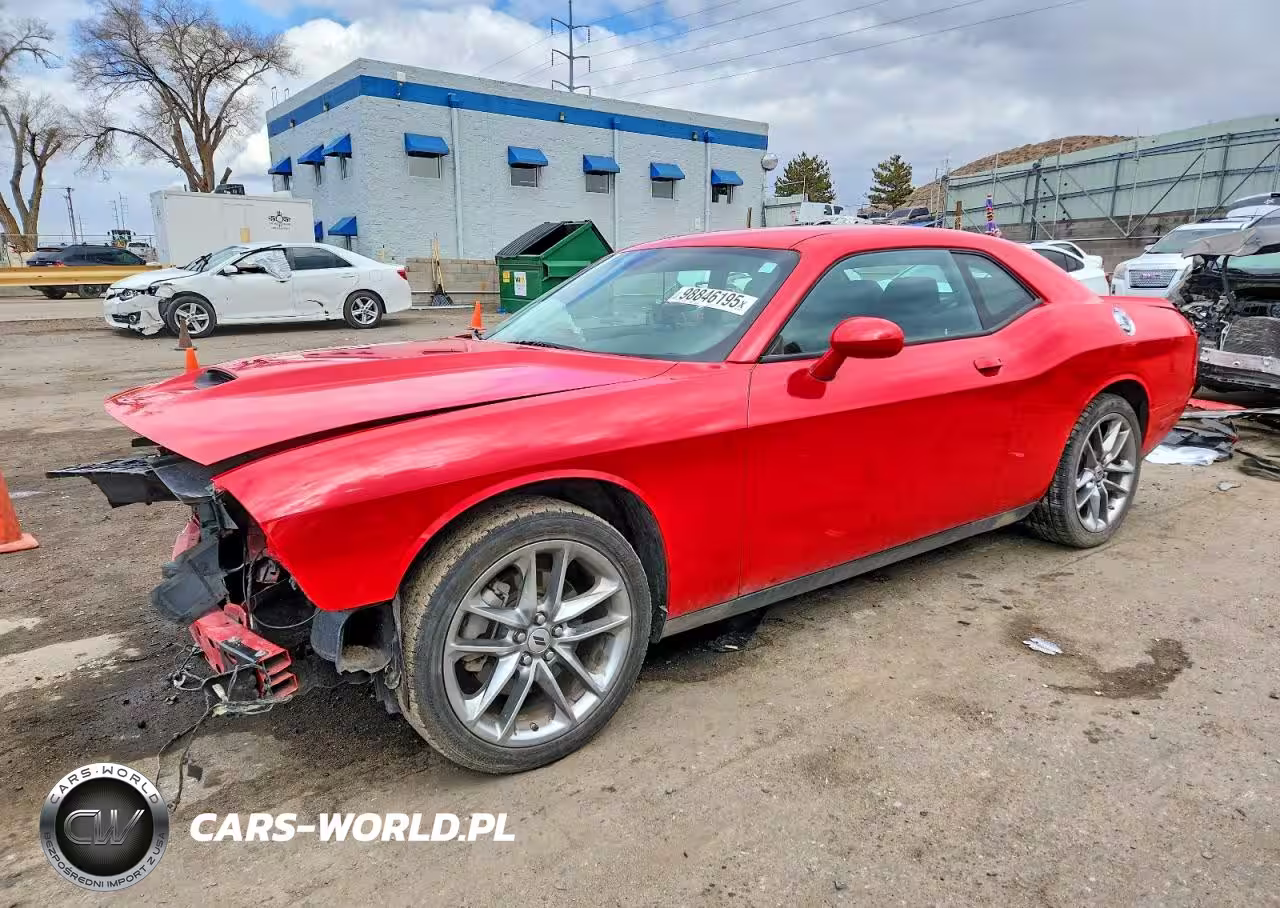 2022 Dodge Challenger Gt