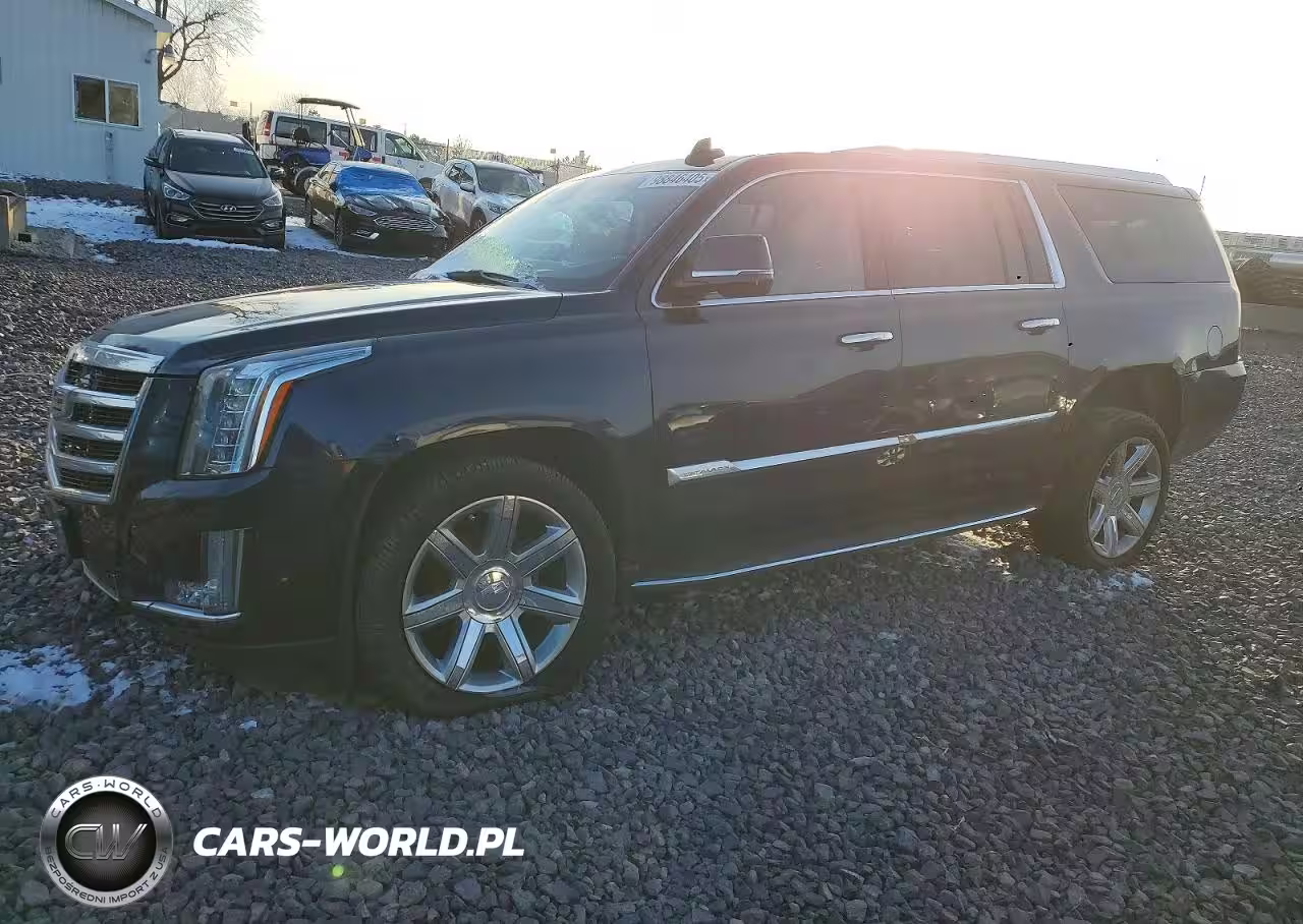 2017 Cadillac Escalade Esv Luxury
