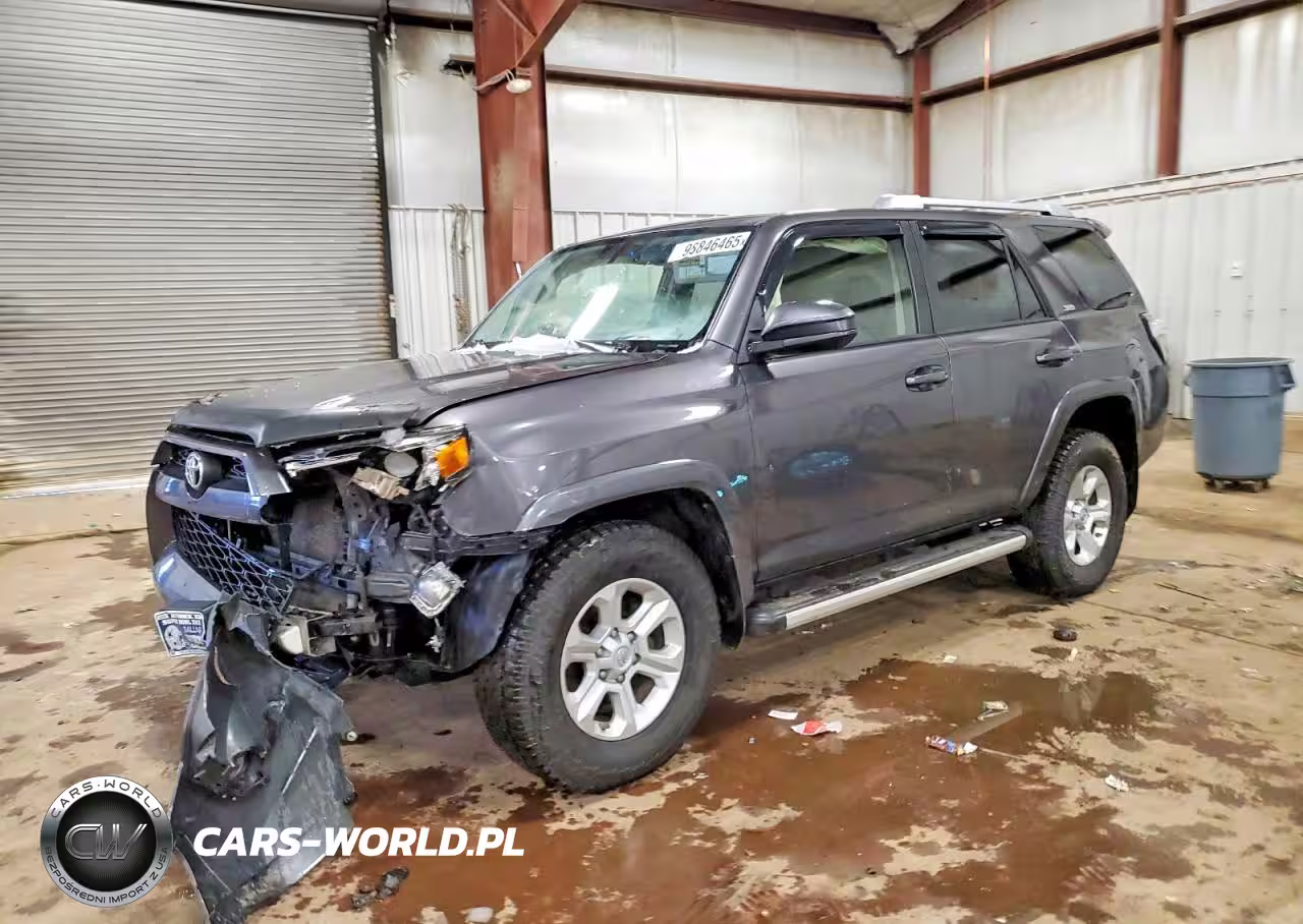 2016 Toyota 4Runner Sr5-Sr5 Premium