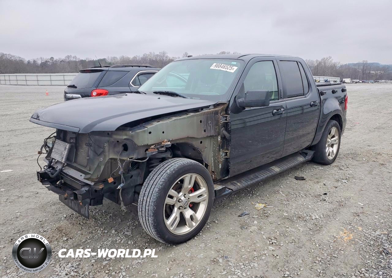 2010 Ford Explorer Sport Trac Limited – zdjęcie 1 z 12