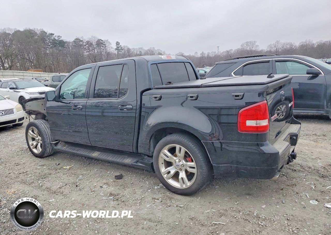 2010 Ford Explorer Sport Trac Limited VIN:1FMEU2D84AUA41128 - 2