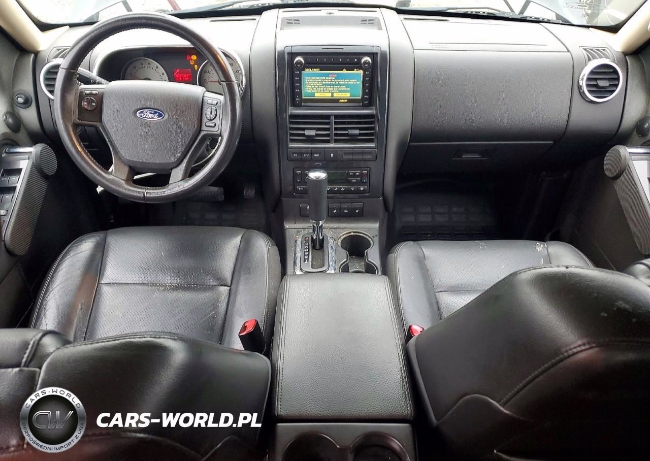 2010 Ford Explorer Sport Trac Limited VIN:1FMEU2D84AUA41128 - 8