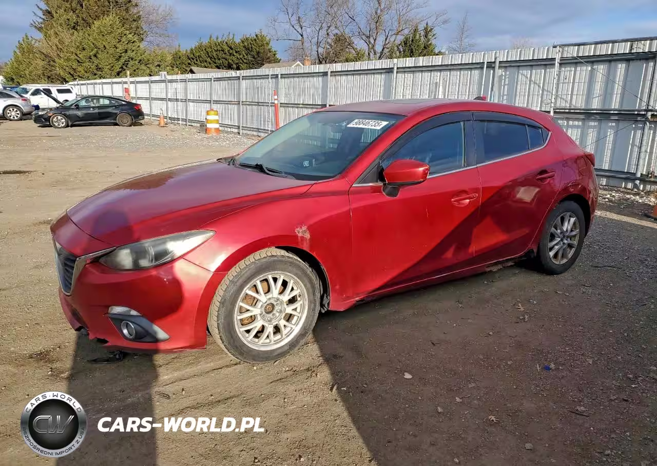 2014 Mazda 3 Grand Touring