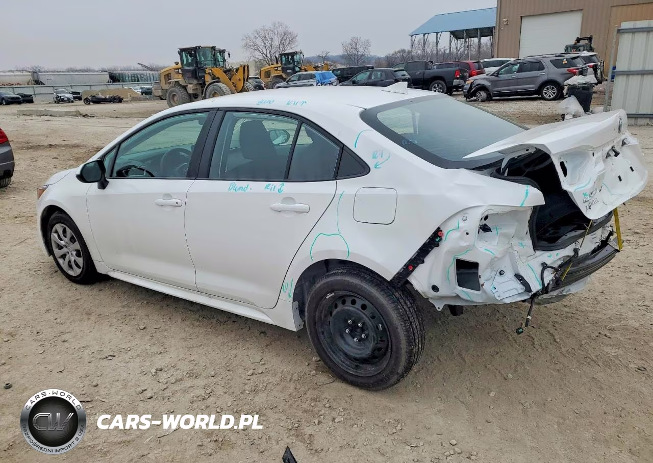 2026 Toyota Corolla Le VIN:5YFB4MDEXTP368349 - 2