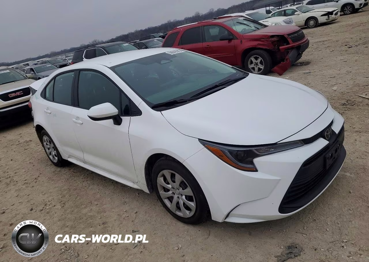 2026 Toyota Corolla Le VIN:5YFB4MDEXTP368349 - 4