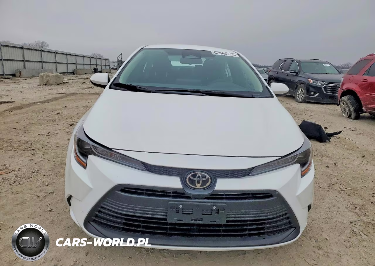 2026 Toyota Corolla Le VIN:5YFB4MDEXTP368349 - 5