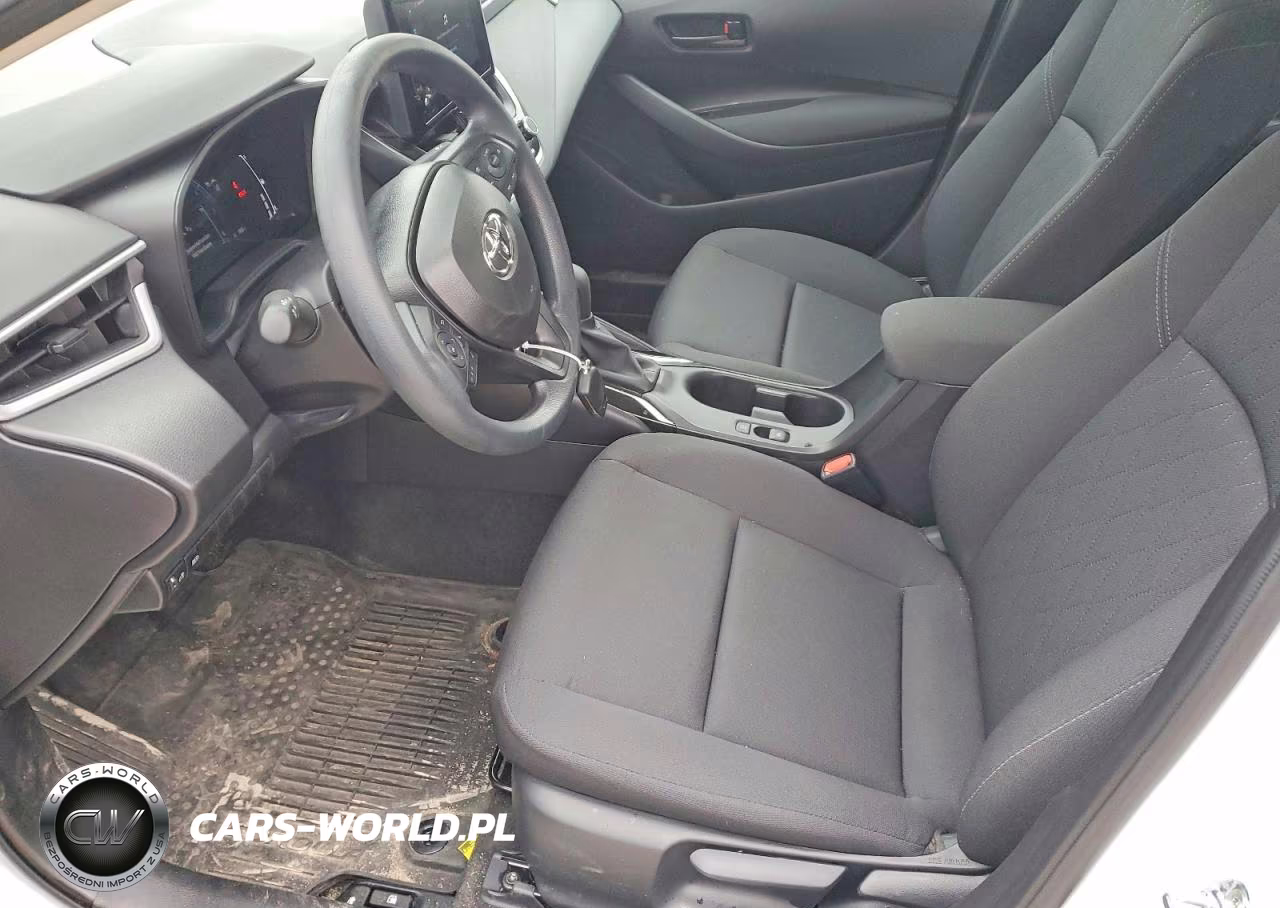 2026 Toyota Corolla Le VIN:5YFB4MDEXTP368349 - 7