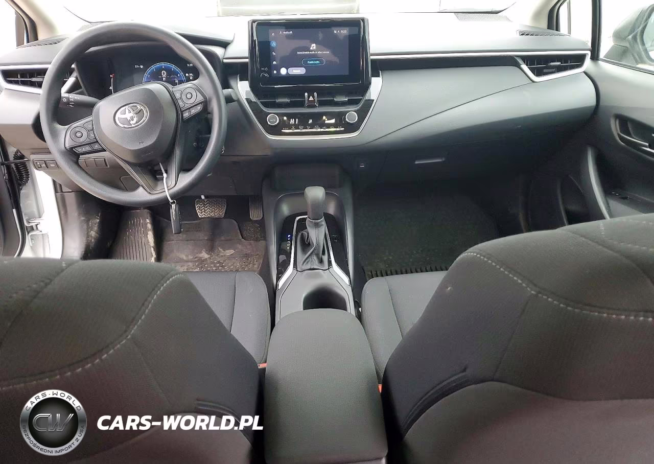 2026 Toyota Corolla Le VIN:5YFB4MDEXTP368349 - 8