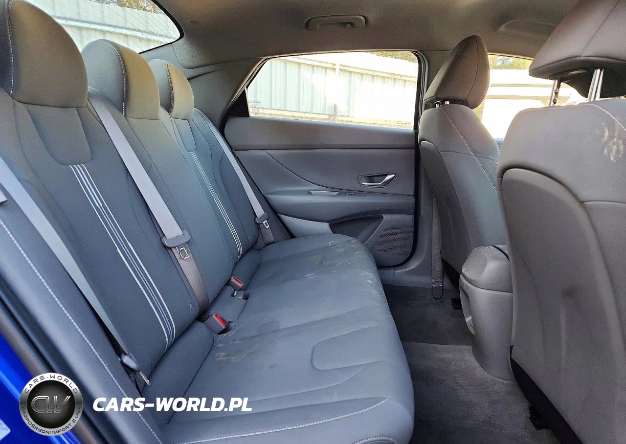 2024 Hyundai Elantra Sel VIN:KMHLM4DG3RU656808 - 10
