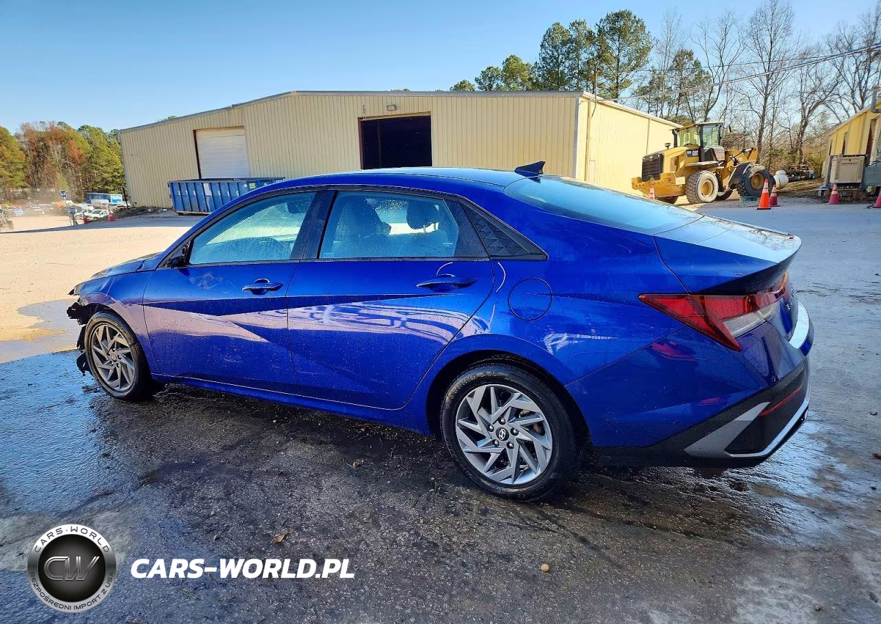 2024 Hyundai Elantra Sel VIN:KMHLM4DG3RU656808 - 2