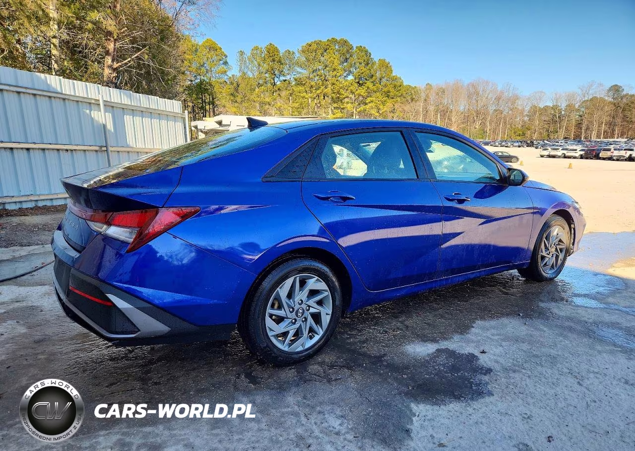 2024 Hyundai Elantra Sel VIN:KMHLM4DG3RU656808 - 3