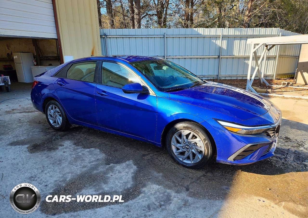 2024 Hyundai Elantra Sel VIN:KMHLM4DG3RU656808 - 4