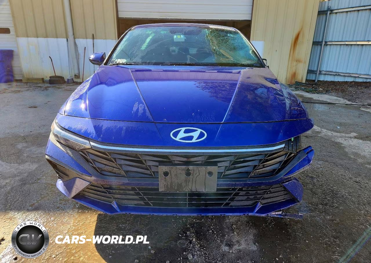 2024 Hyundai Elantra Sel VIN:KMHLM4DG3RU656808 - 5