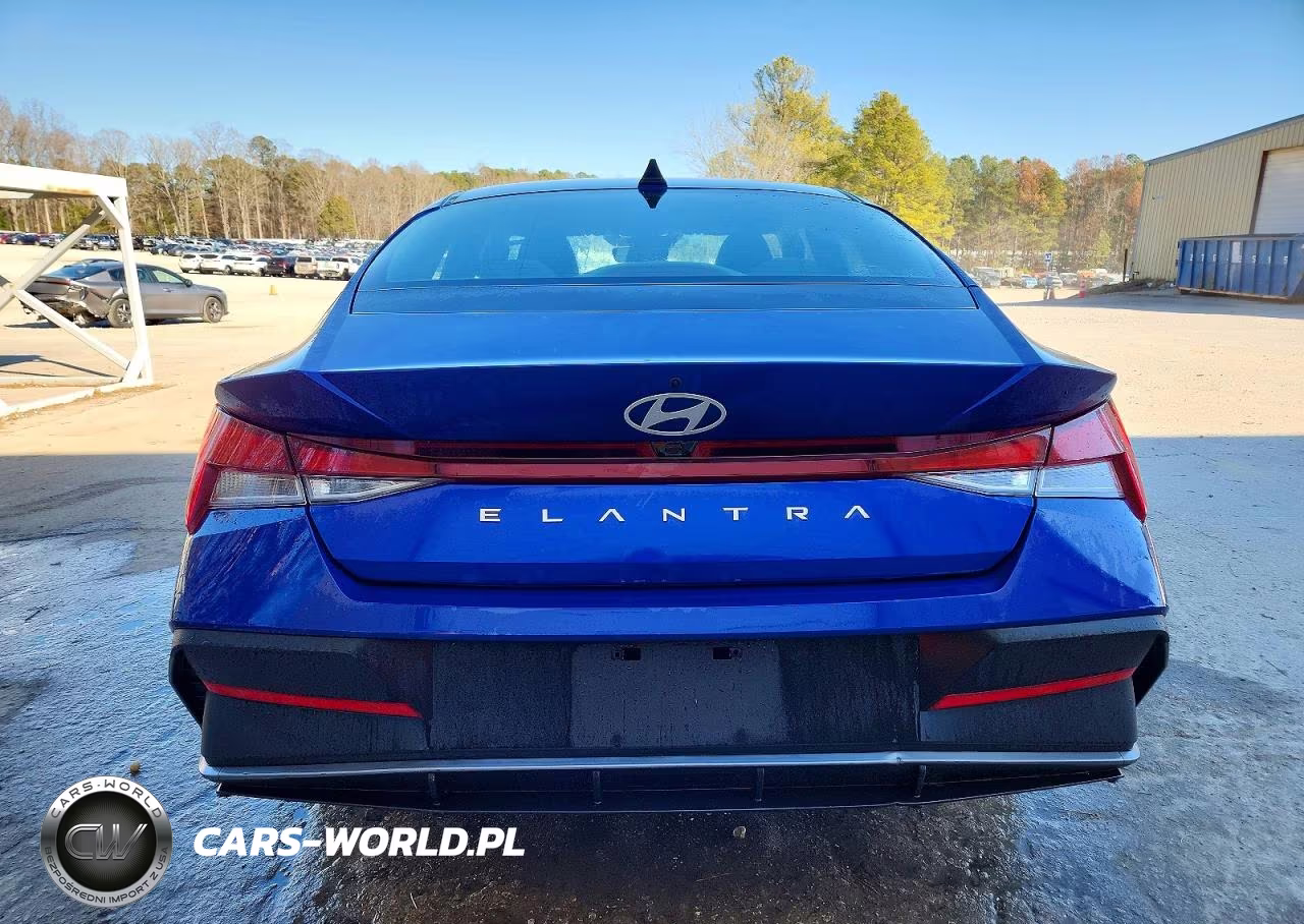 2024 Hyundai Elantra Sel VIN:KMHLM4DG3RU656808 - 6