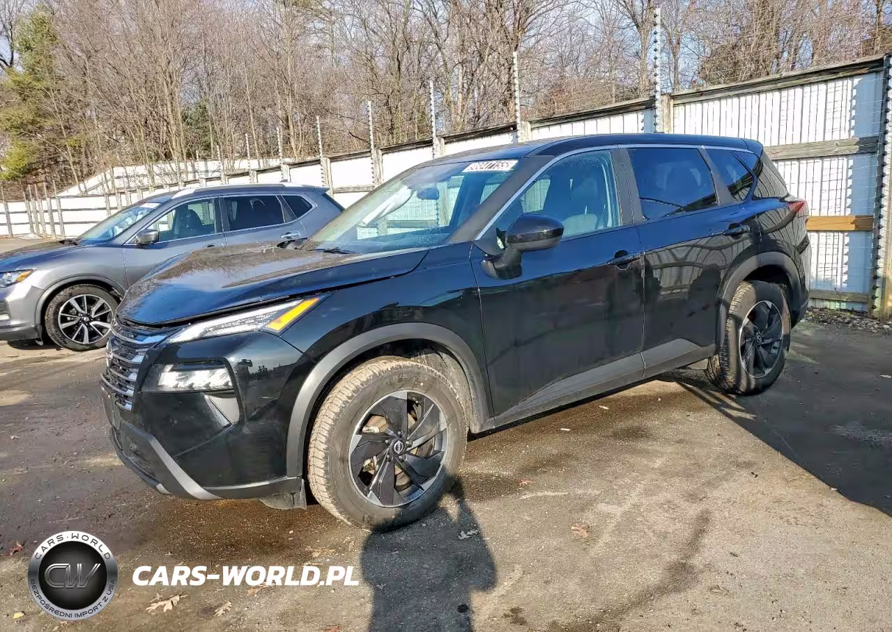 2025 Nissan Rogue Sv