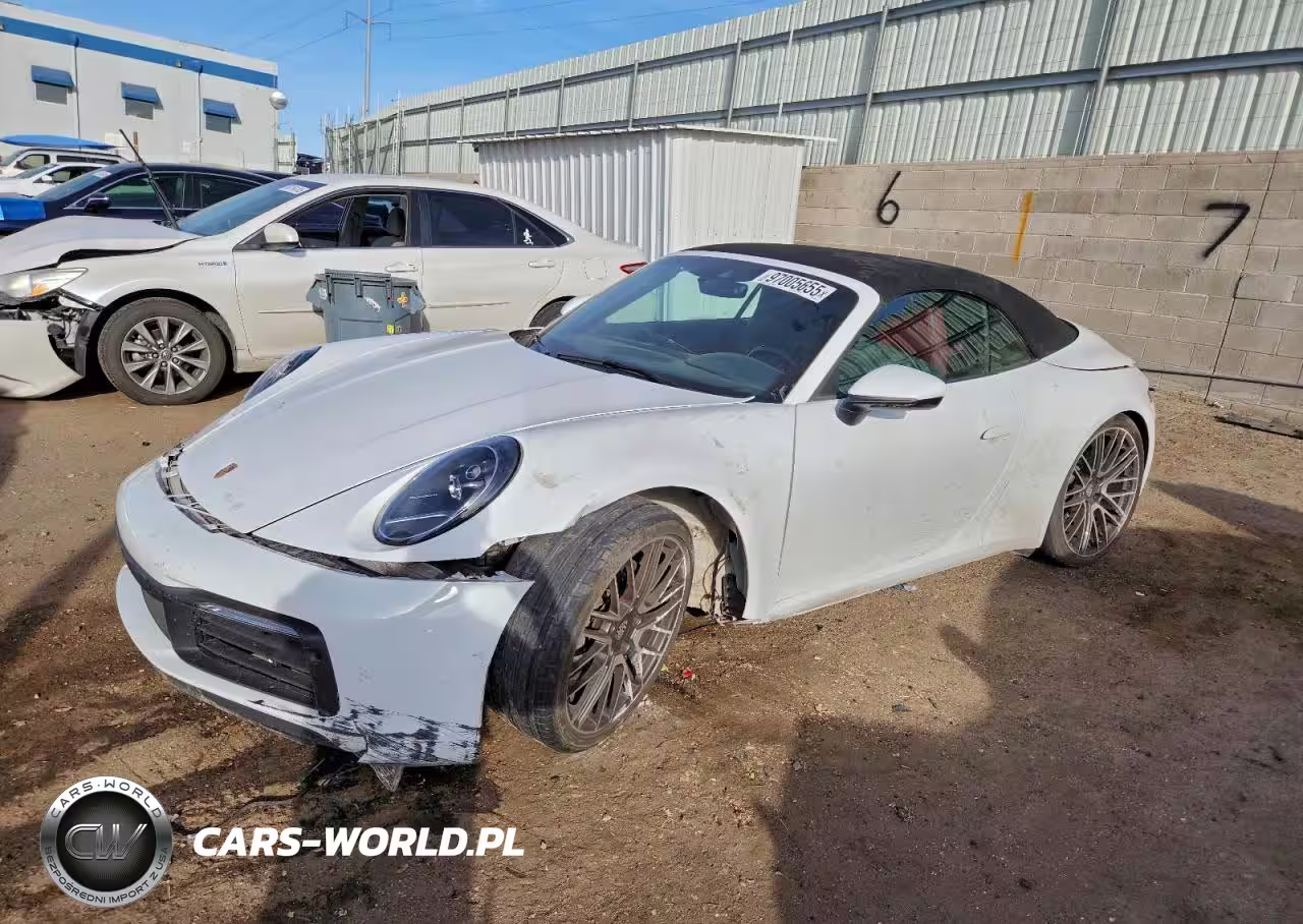 2023 Porsche 911 Carrera