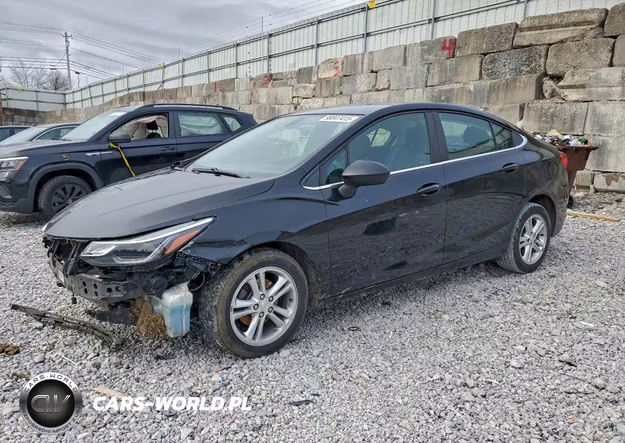 2018 Chevrolet Cruze Lt