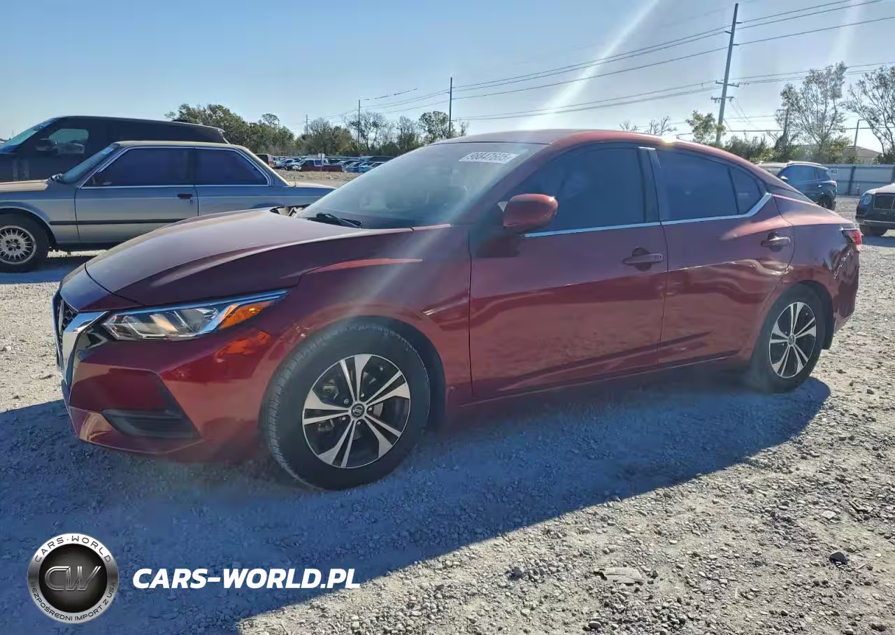 2021 Nissan Sentra Sv