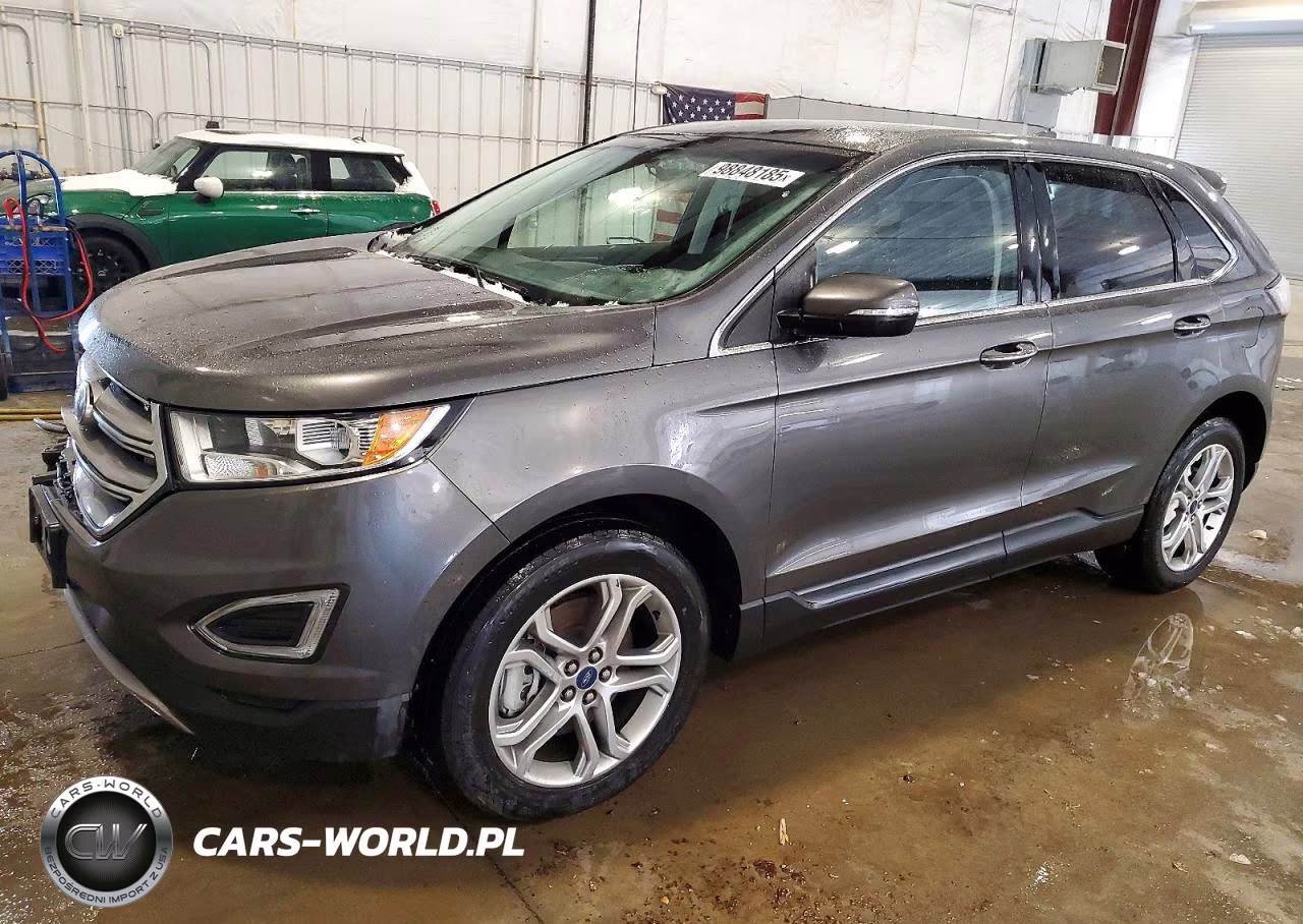 2017 Ford Edge Titanium VIN:2FMPK4K95HBC65059 - 1