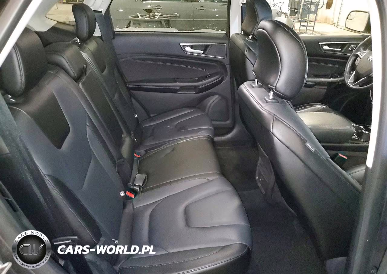 2017 Ford Edge Titanium VIN:2FMPK4K95HBC65059 - 11